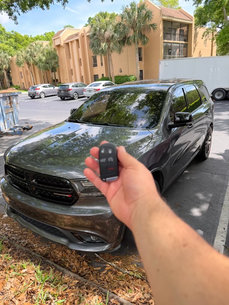 Key fob programming job