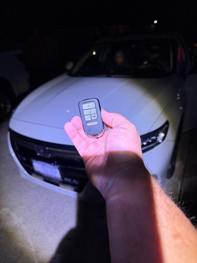 Key fob replacement job